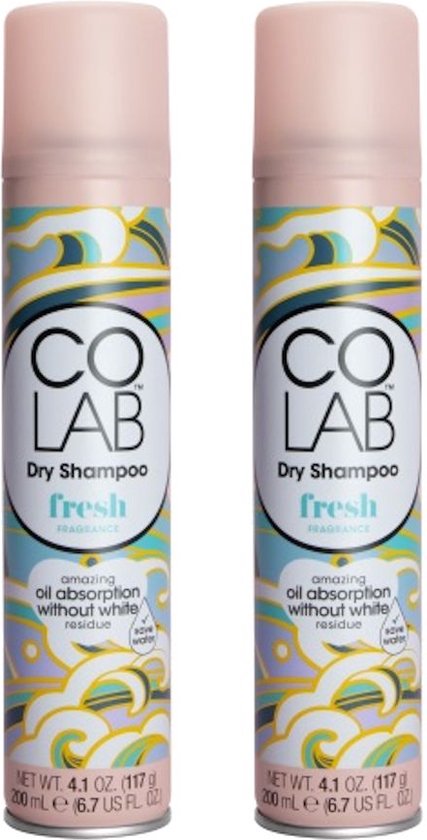 COLAB - Dry Shampoo Fresh - 2 Pak