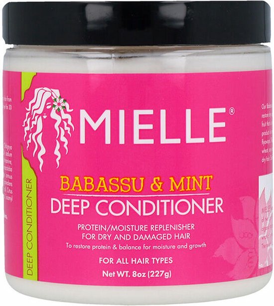 Conditioner Mielle Babassu & Mint Deep (227 g)