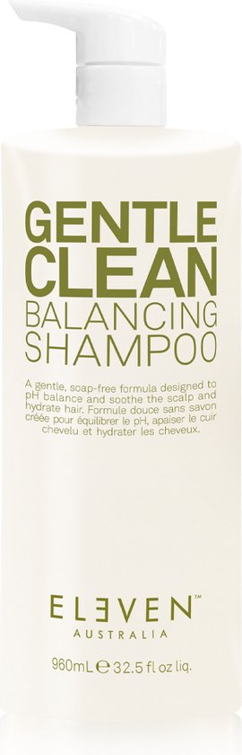 Eleven Australia Gentle Clean Balancing Shampoo 960ml