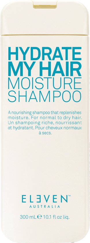 Eleven Australia - Hydrate My Hair - Moisture Shampoo - 300 ml