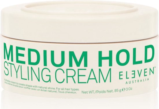 Eleven Australia - Medium Hold Styling Cream - 85 ml