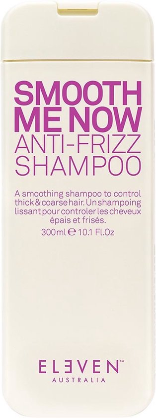 Eleven Australia - Smooth Me Now - Anti-Frizz Shampoo - 300 ml