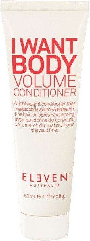 Eleven I Want Body Volume Conditioner 50ml travel size