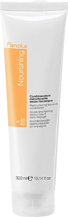 Fanola - Nourishing Restructuring Conditioner Conditioner Without Rinsing For Hair Droughts, Frizzing Even After 300Ml Treatments