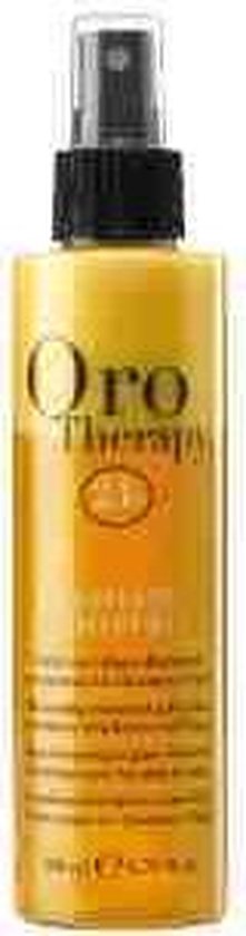 Fanola Spray Orotherapy Oro Puro Illuminating Restructuring Bi-Phase