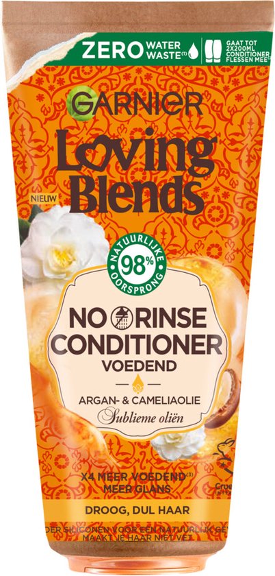 loving blends no rinse conditioners: Verzorging Zonder Gedoe