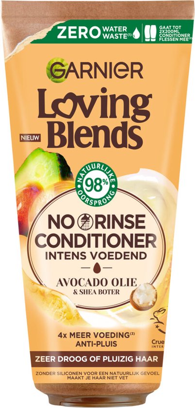 Garnier Loving Blends No Rinse Conditioner Avocado - 200 ml