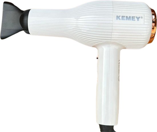 Kemey Fhon + (Een Borstel en 3 Haarklemmen Gratis) - Haardroger - Hair Dryer - Fhon - Styling Haar - Liss - Hair Liss - Fast heat Functie