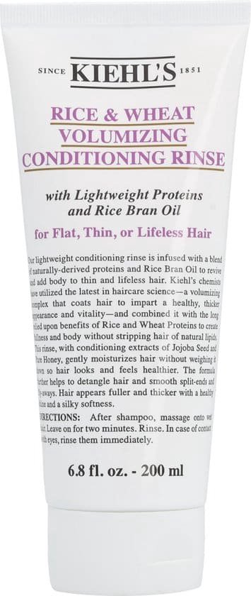 Kiehls Rice & Wheat Volumizing Conditioning Rinse 200 ml