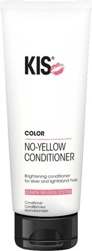 KIS No Yellow Conditioners: De Ultieme Oplossing Voor Geel Haar