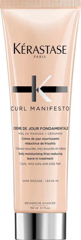 Kérastase Curl Manifesto Crème de Jour Fondamentale - Leave-in Conditioner - 150 ml