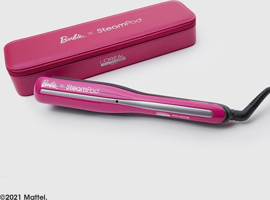 L’Oréal Professionnel Steampod 3.0 Barbie Limited Edition 2021 + pouch