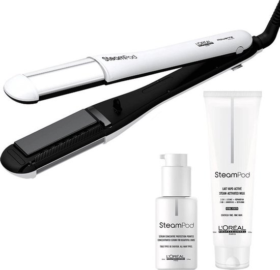 L'Oréal Steampod 4.0 - Set fijn haar