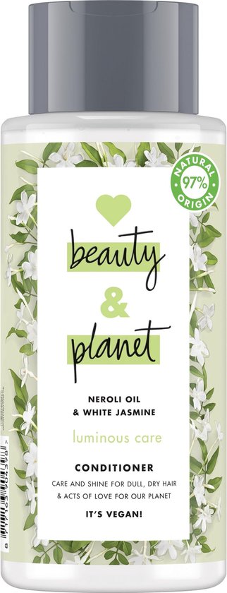 Love Beauty And Planet Conditioner Neroli Oil & White Jasmine Luminous Care - 400 ml