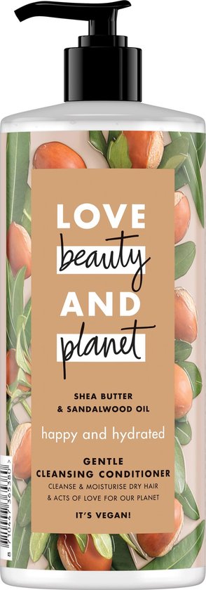 Love Beauty and Planet Conditioner Shea Butter & Sandelwood Oil - 500 ml