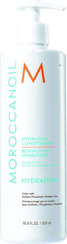 Moroccanoil Hydrating - Conditioner: De ultieme oplossing voor droog en beschadigd haar