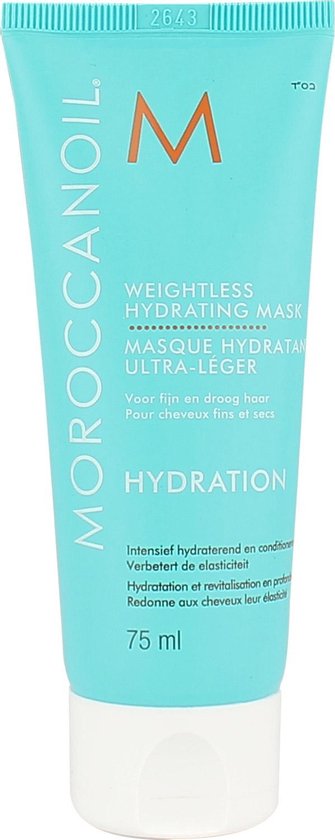 Moroccanoil Weightless Hydration - Haarmasker - 75 ml