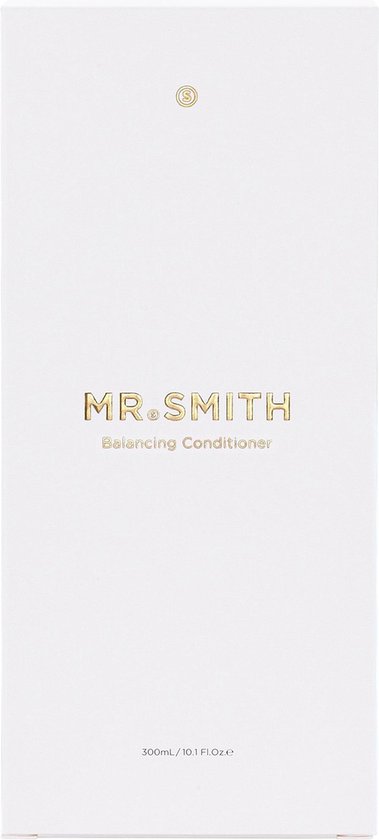Mr. Smith Balancing Conditioner 275ml - Conditioner voor ieder haartype