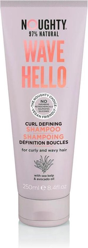 Noughty Wave Hello Shampoo 250ml