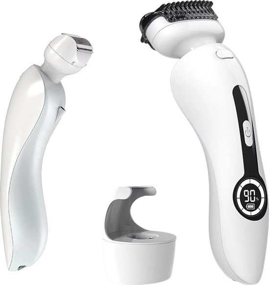 NueNext Smooth Adventure 3 in 1 Ladyshave voor Vrouwen - Nat en droog - Oplaadbaar