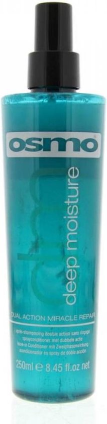 Osmo Deep Moisture Dual Action Miracle Repair Conditioner Spray Droog/beschadigd Haar 250ml