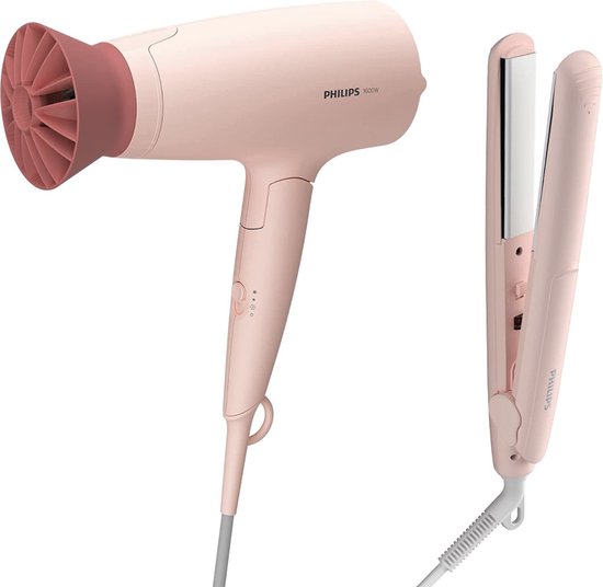 Philips BHP398/00 Föhn en Stijltang Roze