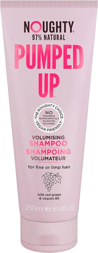 Pumped Up Volumising Shampoo 250 ML