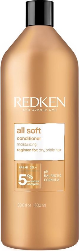 Redken All Soft - Conditioner - 1000 ml