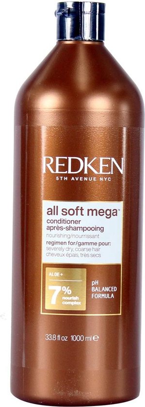 Redken All Soft Mega - Conditioner - 1000 ml