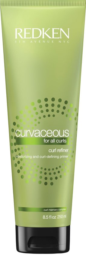 Redken Curvaceous Curl Refiner - Haarmasker - 250 ml