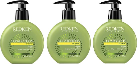 Redken - Curvaceous Ringlet 3x 180ml