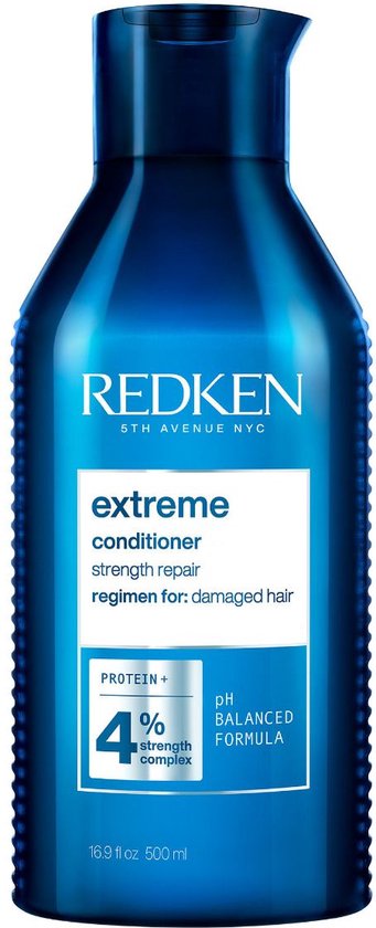 Redken Extreme Conditioner – Herstelt beschadigd haar en voorkomt haarbreuk – 500 ml