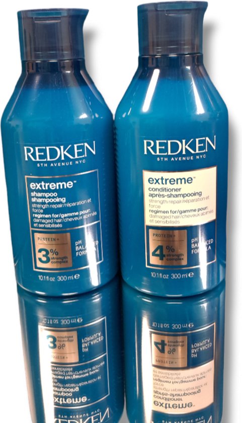 Redken Extreme Shampoo + Conditioner 2x 300ml