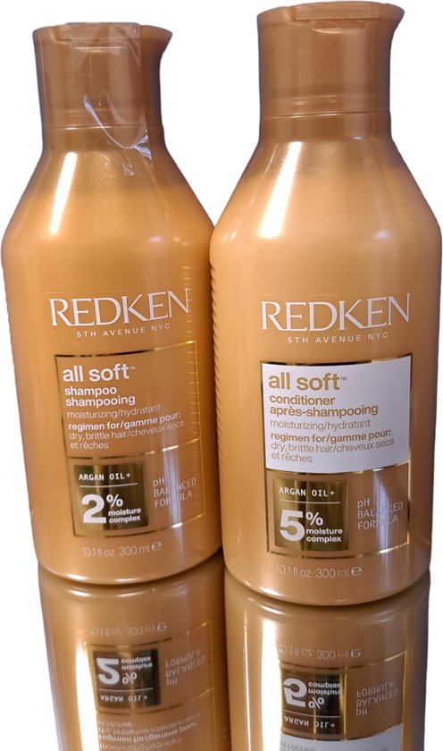 Redken - Shampoo & Conditioner All Soft - 2x 300ml