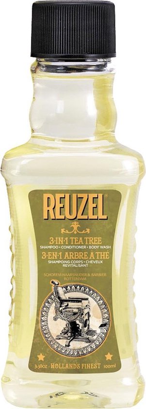 Reuzel - 3-in-1 Tea Tree Shampoo - 100 ml