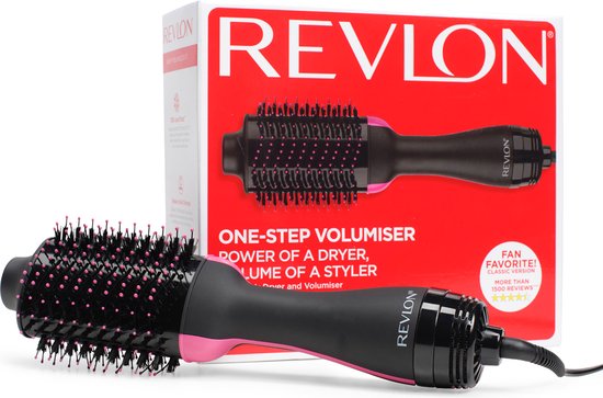 Revlon RVDR5222 - Volume- en droogborstel in 1 (2 in 1) ) - Warme luchtborstel