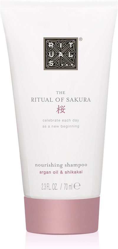 RITUALS The Ritual of Sakura Shampoo Argan Oil & Shikakai - 70 ml