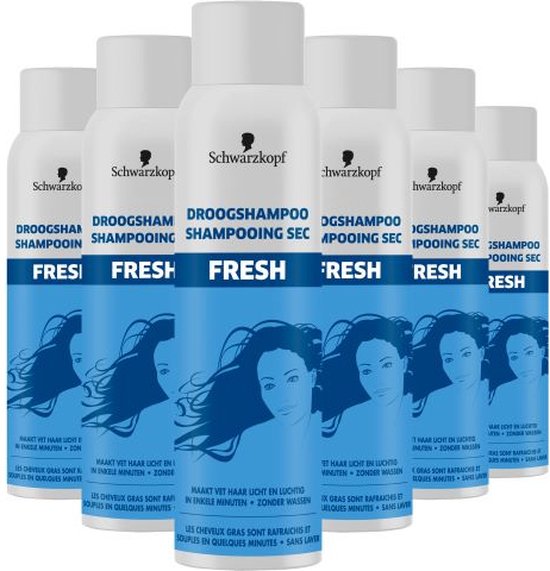 Schwarzkopf Fresh Droogshampoo 6x 150ml