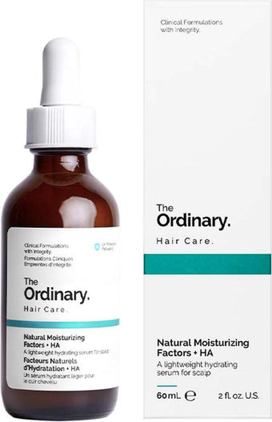 The Ordinary Hair Care Natural Moisturizing Factors + HA 60ml - FOR SCALP - Haarserum