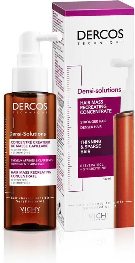 Vichy Dercos Densi-Solutions Concentraat anti-haaruitval – 100ml - Voor Voller Haar