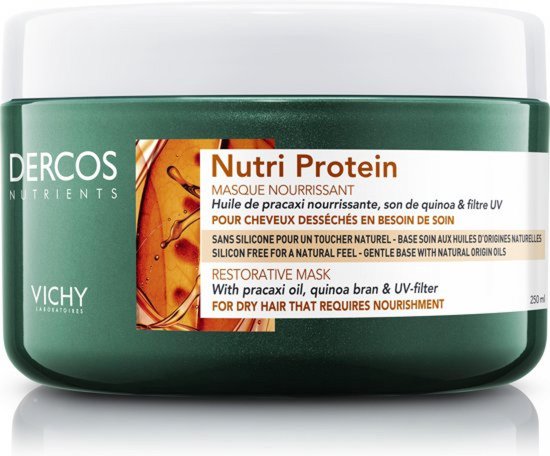 Vichy Dercos Nutrients Protein Masker - 250 ml