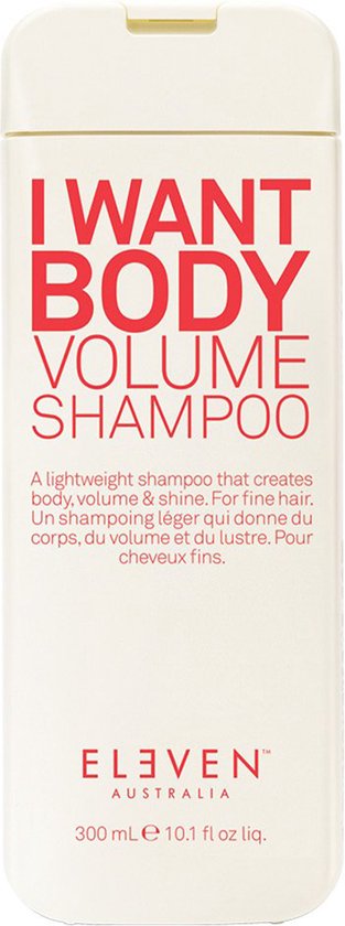 Volumegevende Shampoo Eleven Australia I Want Body (300 ml)