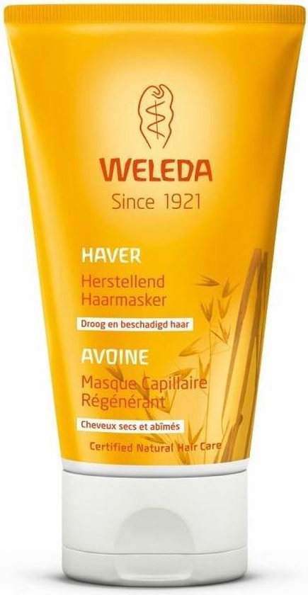 Weleda Haver Herstellend Haarmasker