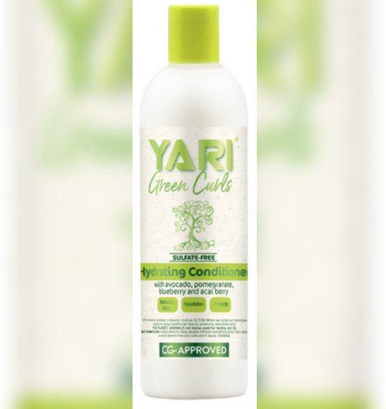 Yari Green Curls Hydrating Conditioner 355ml