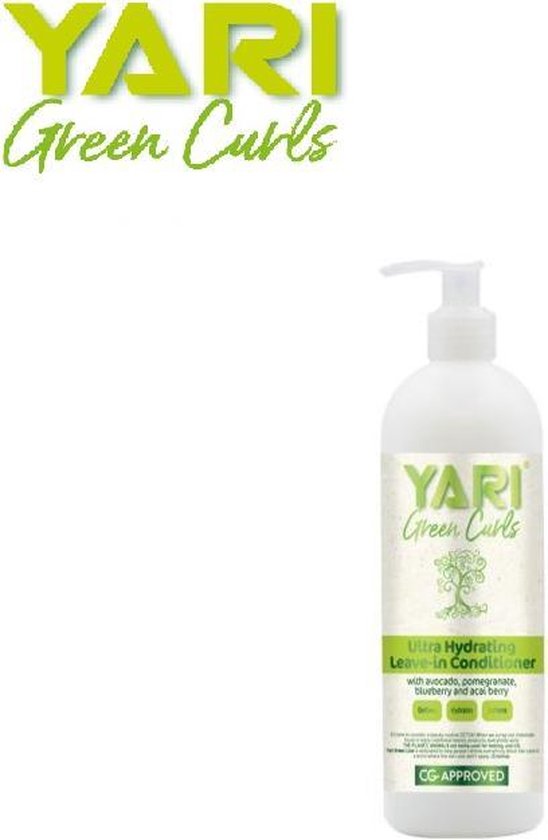 Yari Green Curls Hydrating Conditioner: De Ultieme Haarverzorging Voor Krullend Haar