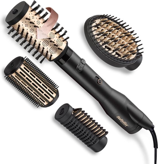 BaByliss Air Style 1000 Föhnborstel AS136EW: eigenschappen en prijs